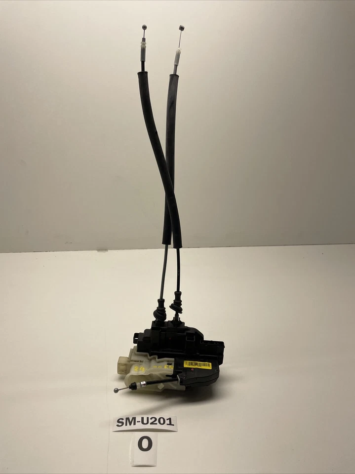 Hyundai Sonata 2006 actuador de cierre de puerta del lado del pasajero delantero derecho OEM Foto 2 de 4