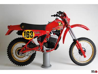 KIT AUFKLEBER REPLIK OEM KRAMER 1981 ROT KRAMER ER 250 1981-1981 TECHNOSEL 2...
