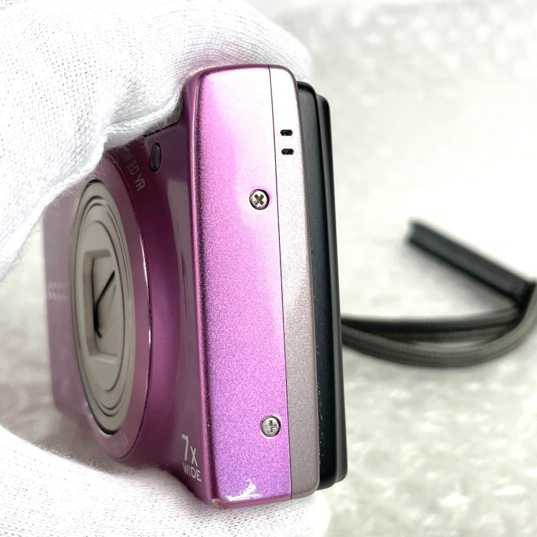 デジタルカメラ Nikon COOLPIX S6100 Pink Nikon COOLPIX S6100 pink