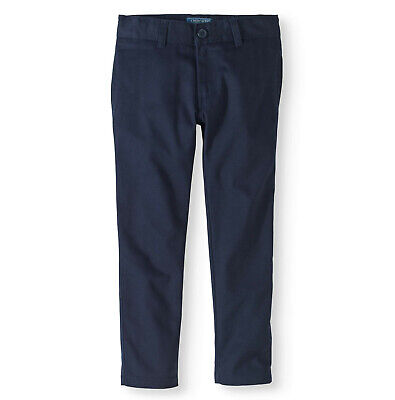 CHEROKEE Boys Uniform Relaxed-fit Twill Pull On Pant