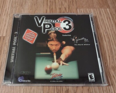 PC: Virtual Pool 3 - Billiard -Win 98/Me/2000/XP Mint Computer Game Jeanette Lee