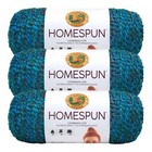 Blue Skein Boucle Yarns