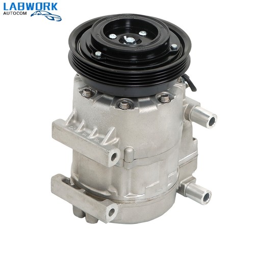 AC A/C Compressor For 2006 2007-2009 Hyundai Accent with 1.6L engine CO 10925C - Picture 10 of 13