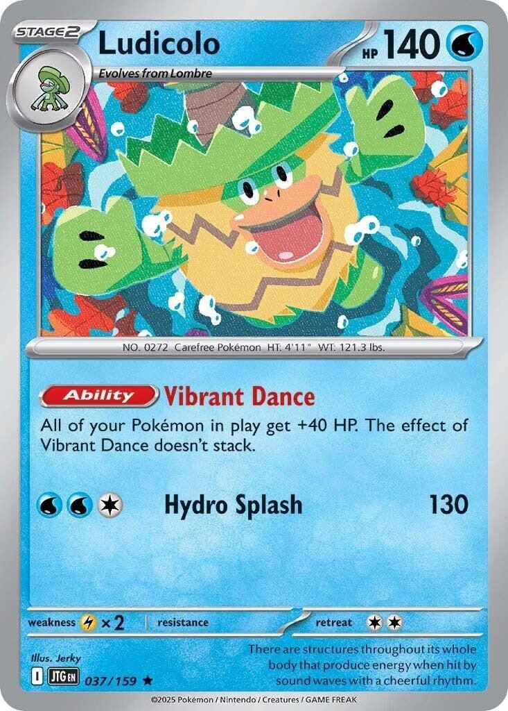 Ludicolo Pokémon TCG Cards for sale | eBay