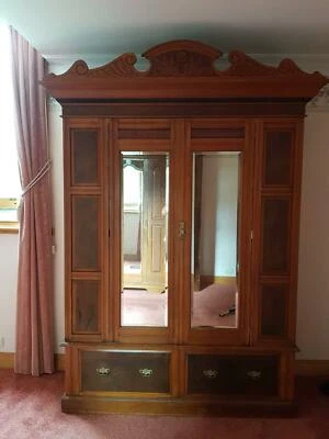 Edwardian Wardrobes Antiques Gumtree Australia Derwent