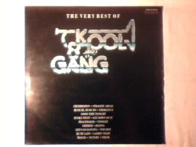 KOOL & THE GANG The very best of 2lp HOLLAND NEUWERTIG VERY RARE LIKE NEW!!!