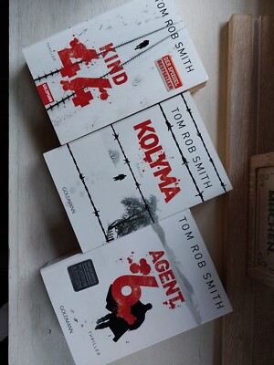3 Thriller von Tom Rob Smith