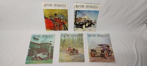 Antique Automobile Club of America Magazine collection lot of 20 1965-1983 - Picture 4 of 4