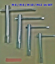 Set Dreikantschlüssel Sperrpfostenschlüssel M 6+8+10+12 Pollerschlüssel Poller