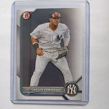 2022 Bowman - Prospects #BP-98 Jasson Dominguez (RC)