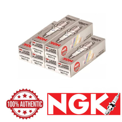 6 X New Genuine NGK Performance Power Spark Plugs LZFR6AP11GS-For BMW