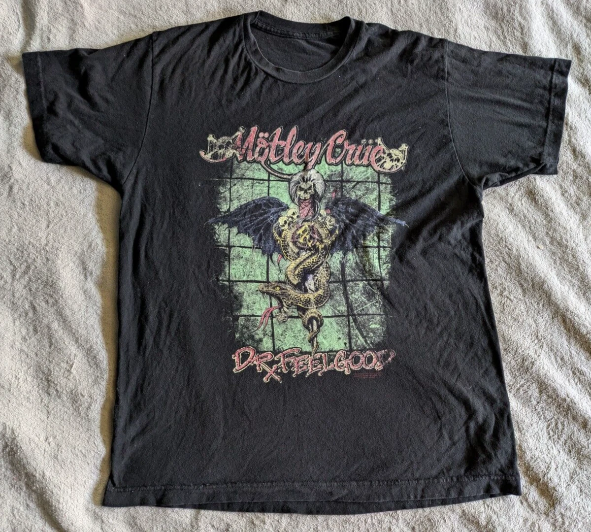 motley crue dr feelgood shirt products for sale | eBay