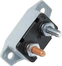 75125-B Boater Sports Trolling Motor 20 Amp Manual Circuit Breaker