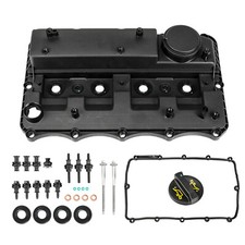 FOR FORD TRANSIT MK7 MK8 2.2 ROCKER CAM COVER WITH SEALS & INJECTOR SEALS BOLTS