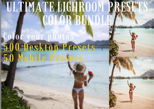 500 LIGHTROOM PRESETS BEST collection-Ultimate Color bundle Fast Delivery