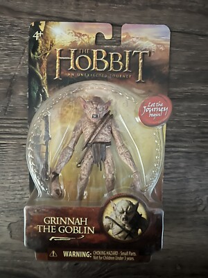 The Hobbit An Unexpected Journey Grinnah The Goblin Bridge Direct 2012 Figure