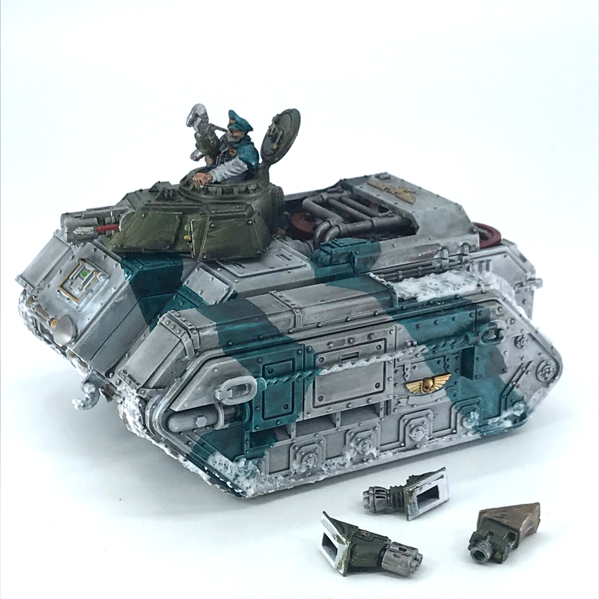 Chimera APC Astra Militarum Imperial Guard Warhammer 40K Games