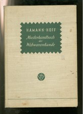 Wzór podręcznika wiedzy o tkaninach 1952