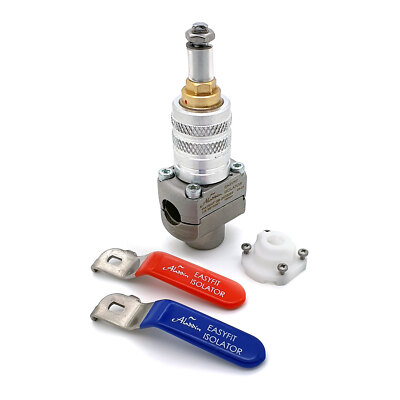 Aladdin EasyFit Isolator PRO 15 1/2'' selbstschneidendes Trennventil Nachfüllpackung - passt