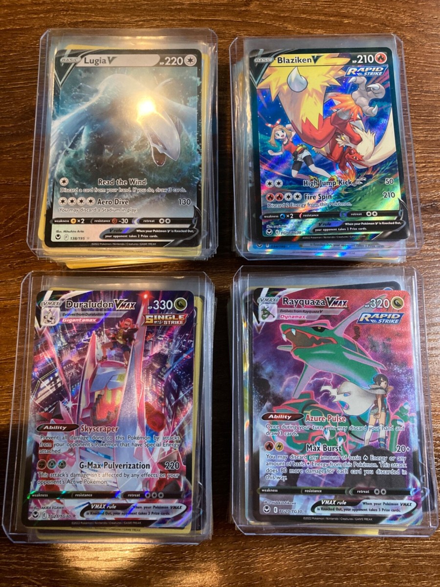 Pokemon TCG Silver Tempest Full Art, Holo Rare & More - Pick Your