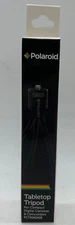 Polaroid Tabletop Tripod For Compact DigitaL Cameras & Camcorders, Black NEW!