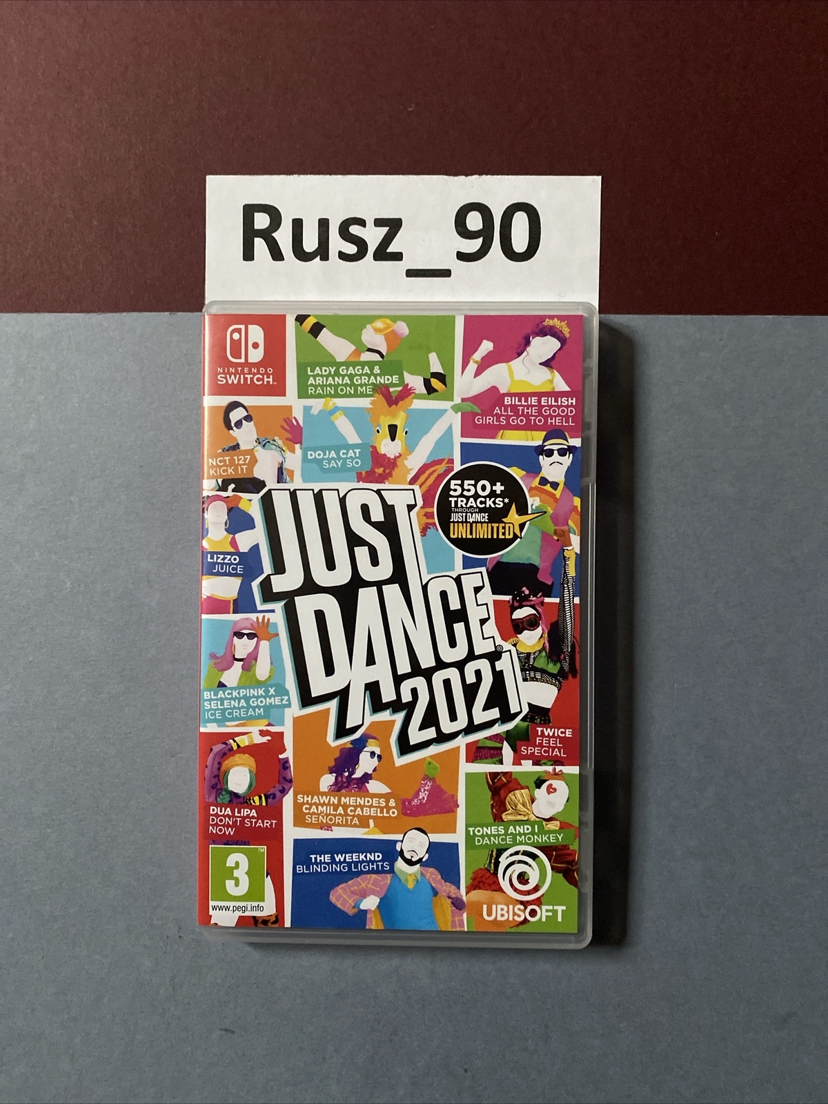 Just Dance 2021 Nintendo Switch Physical Cartridge PEGI 3 UK PAL IN EXC COND