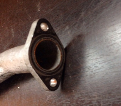 Water Pump Housing Pipe 4884697Ab For Chrysler Sebring 2.4 2007 Year - Picture 3 of 8