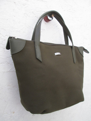 Pochette Portefeuille Peugeot Vintage En Toile Grise - Unisexe