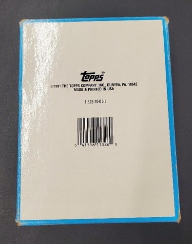 1991 Topps Stadium Club Hockey Wax Box - 36 Sealed Packs - Picture 2 of 2