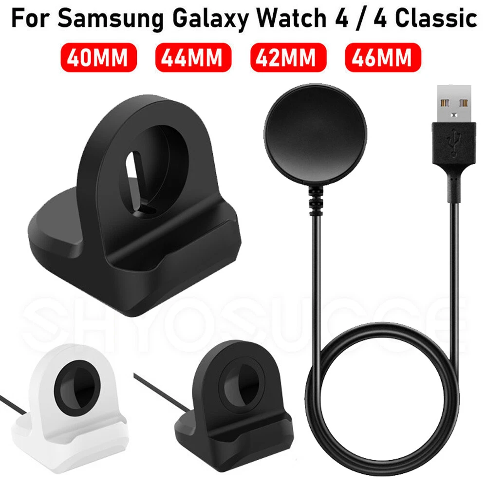 Magnetic Charger Stand Charging Cable For Samsung Galaxy Watch 5/5 Pro 4  Classic | Ebay