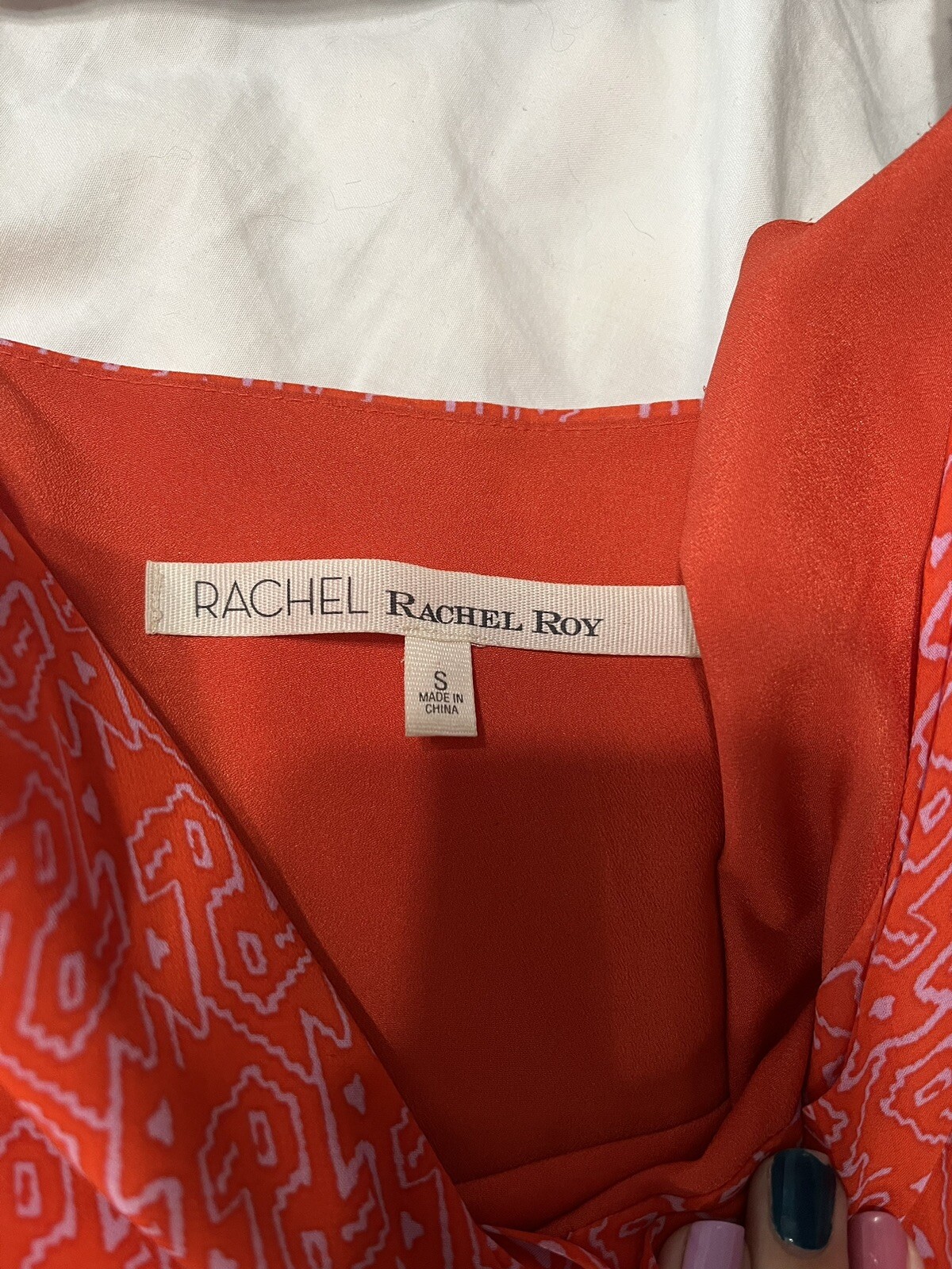 rachel roy orange dress Shop Red RACHEL Rachel Roy Online