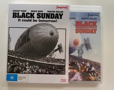 Black Sunday - Imprint Collection 34 (Blu-ray w/ Slipcover) Region Free Like New