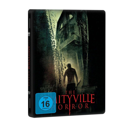 Steelbook Amityville Horror 2005 Melissa George Ryan Reynolds Blu-Ray New  UK