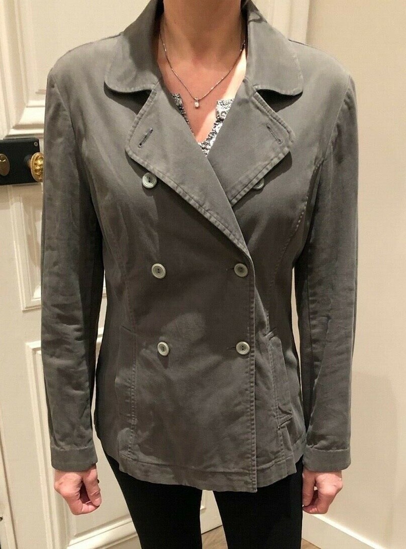 ***PATRICK GERARD GREEN CROSS BUTTONHOLE JACKET S… - image 2