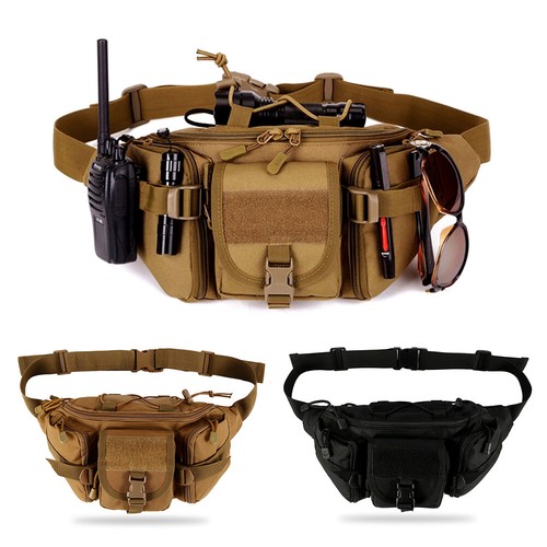 Utility Tactical Men Waist Bag Pack 