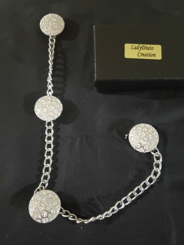 Men's Chains Button Stud Pin For Traditional Top Shirt . Isiagu Top. Nice Gift - Picture 6 of 22