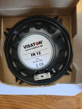 Visaton Fr 12 8 Ohm Art No . 2061 -- Broadband Speakers