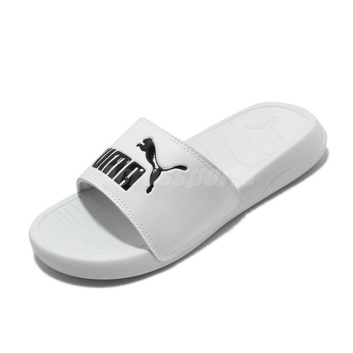 Puma Popcat 20 - White - Leather Sandals