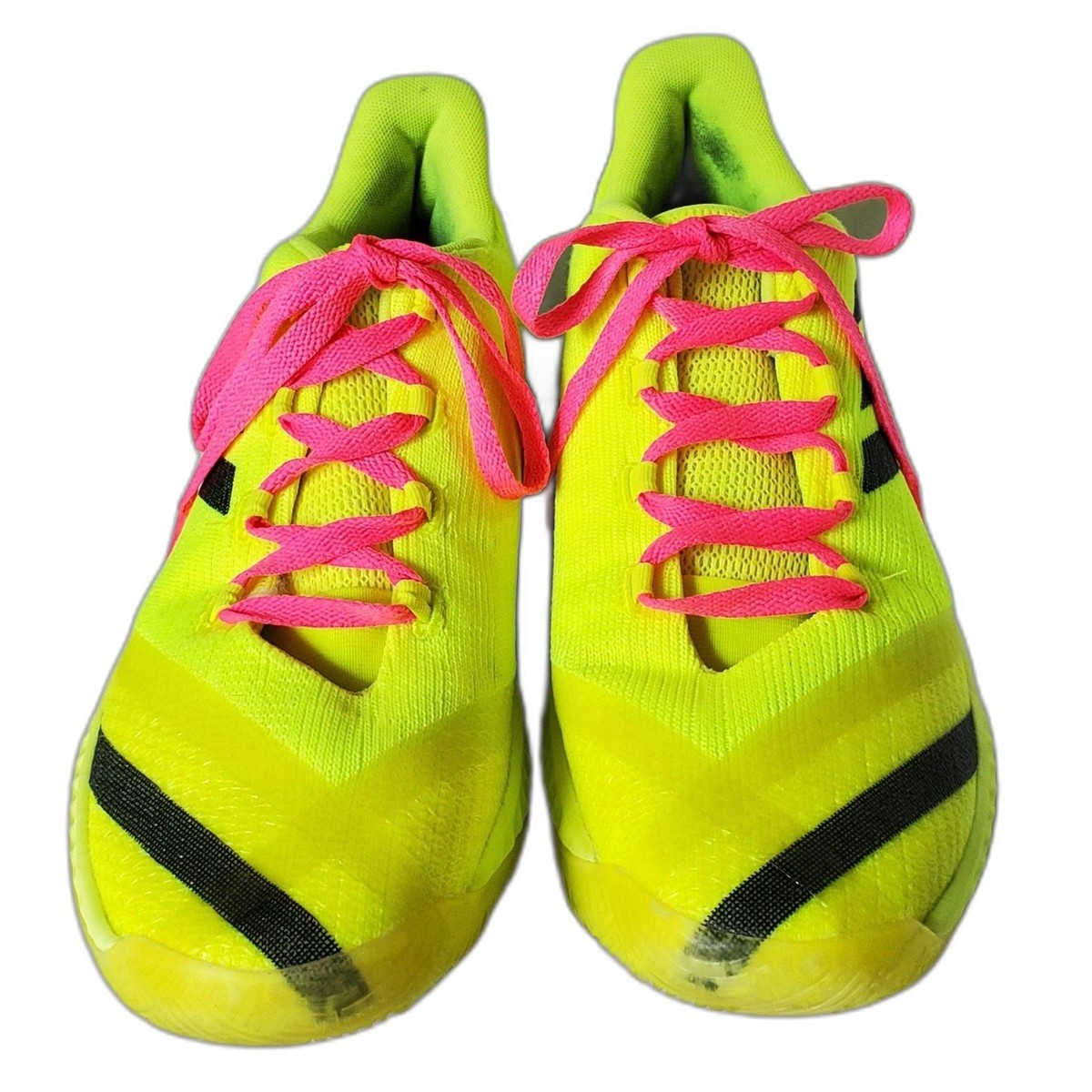 Adidas Neon Yellow James Harden Bounce Men's 7.5 | eBay