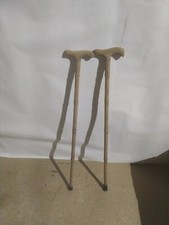Anciennes Cannes De Marche Bois/Bambou?