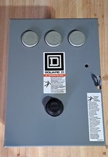 Square D 8536SCH3VO3H30S 30072-311-35 Enclosure and Starter Assy 8536-SCH3V03