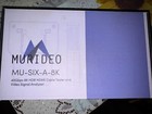 Murideo Mu-Six-A-8K 40Gbps 8K Hdr Hdmi Cable Tester and Video Signal Analyzer