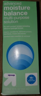 Up & Up advanced Moisture Balance Multi-Purpose Solution 12 Ounces