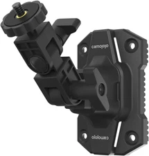 Trail Cameras Mounting Bracket with 1/4" -20 Threaded Insert 360°Rotating Adjust