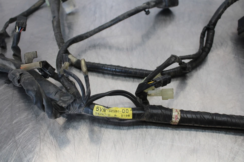 04 YAMAHA ROAD STAR XV1700A ARNÉS CABLEADO MOTOR TELAR BB155 Foto 3 de 4