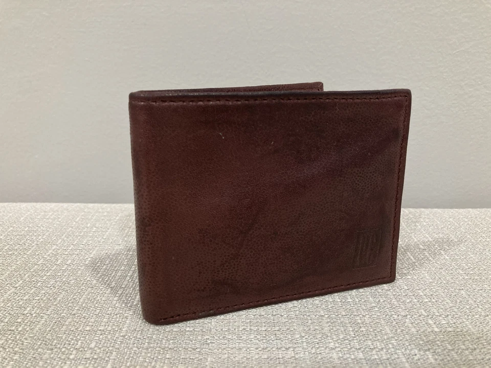 Pierre Cardin Leather Bifold Wallet Chocolate Brown Soft Leather, Ultra Thin - Image 2 of 4