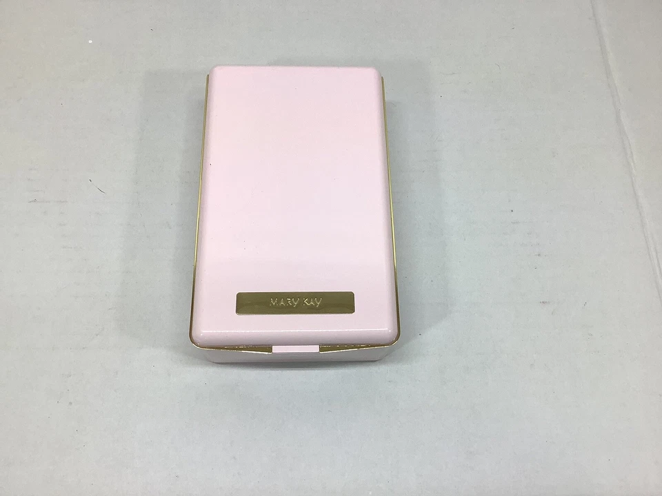 Mary Kay All in One Organizer Travel Storage Makeup Compact Box with Tray Pink - Image 2 of 4