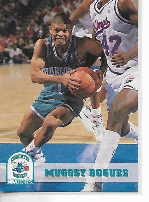 1993-94 Hoops Muggsy Bogues Card | eBay