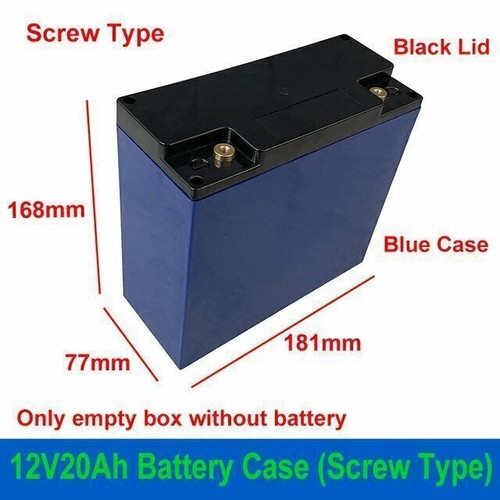 Caja de almacenamiento de batería recargable hágalo usted mismo 12V 20Ah para LiFePO4 32700 26650 18650 - Imagen 8 de 14