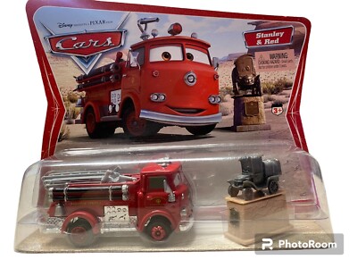 Disney Pixar Cars Movie Moments Stanley & Red 2006 Never Opened